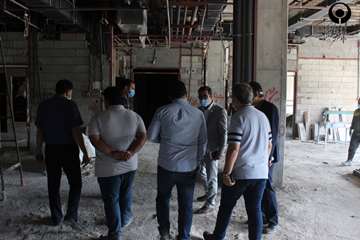 بازدید از بیمارستان یافت آباد